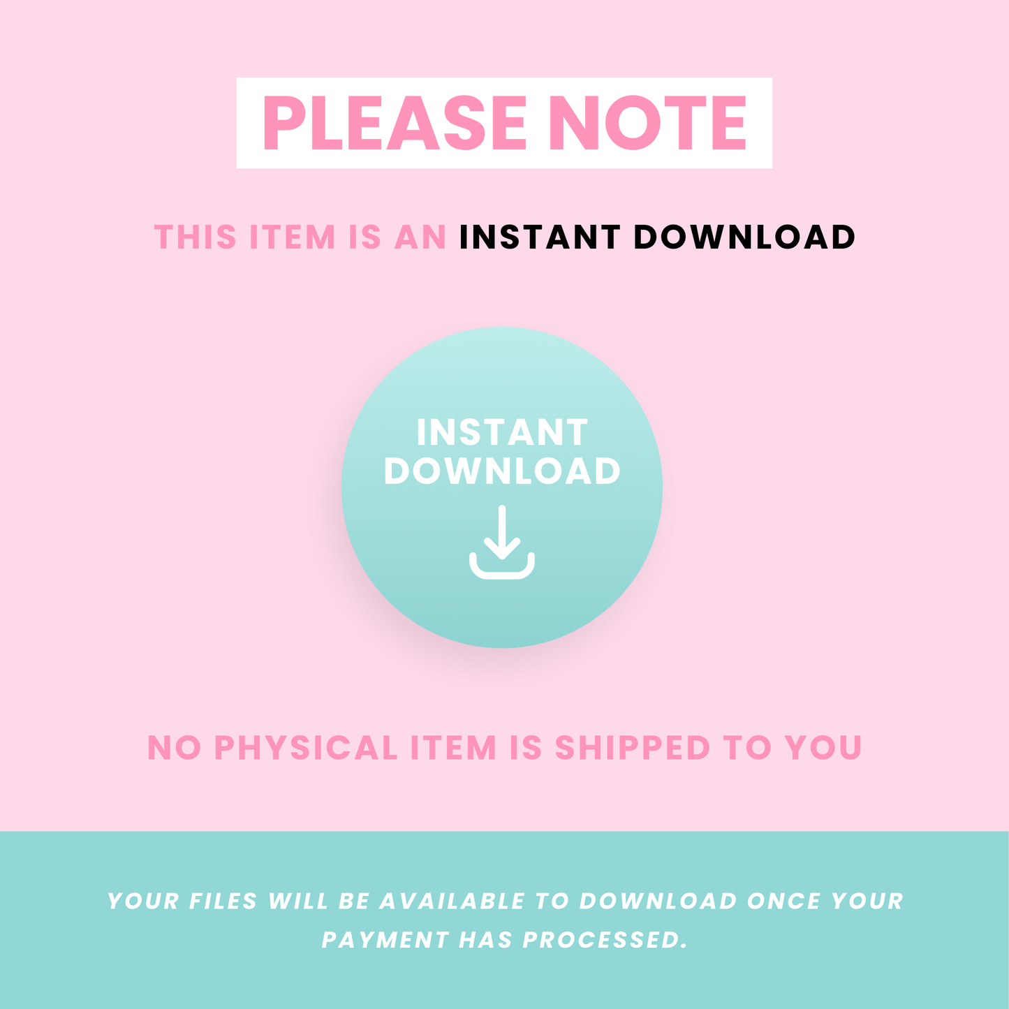 Instant download printables self-love journal for kids