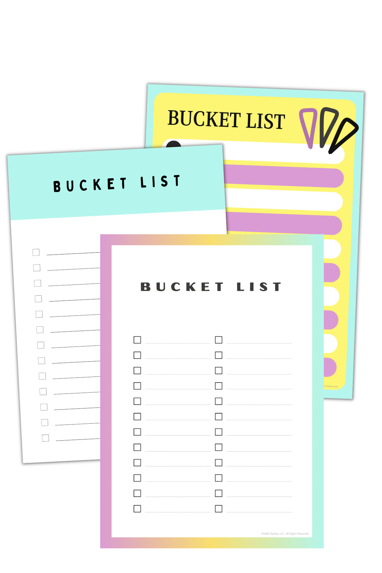 Bucket List