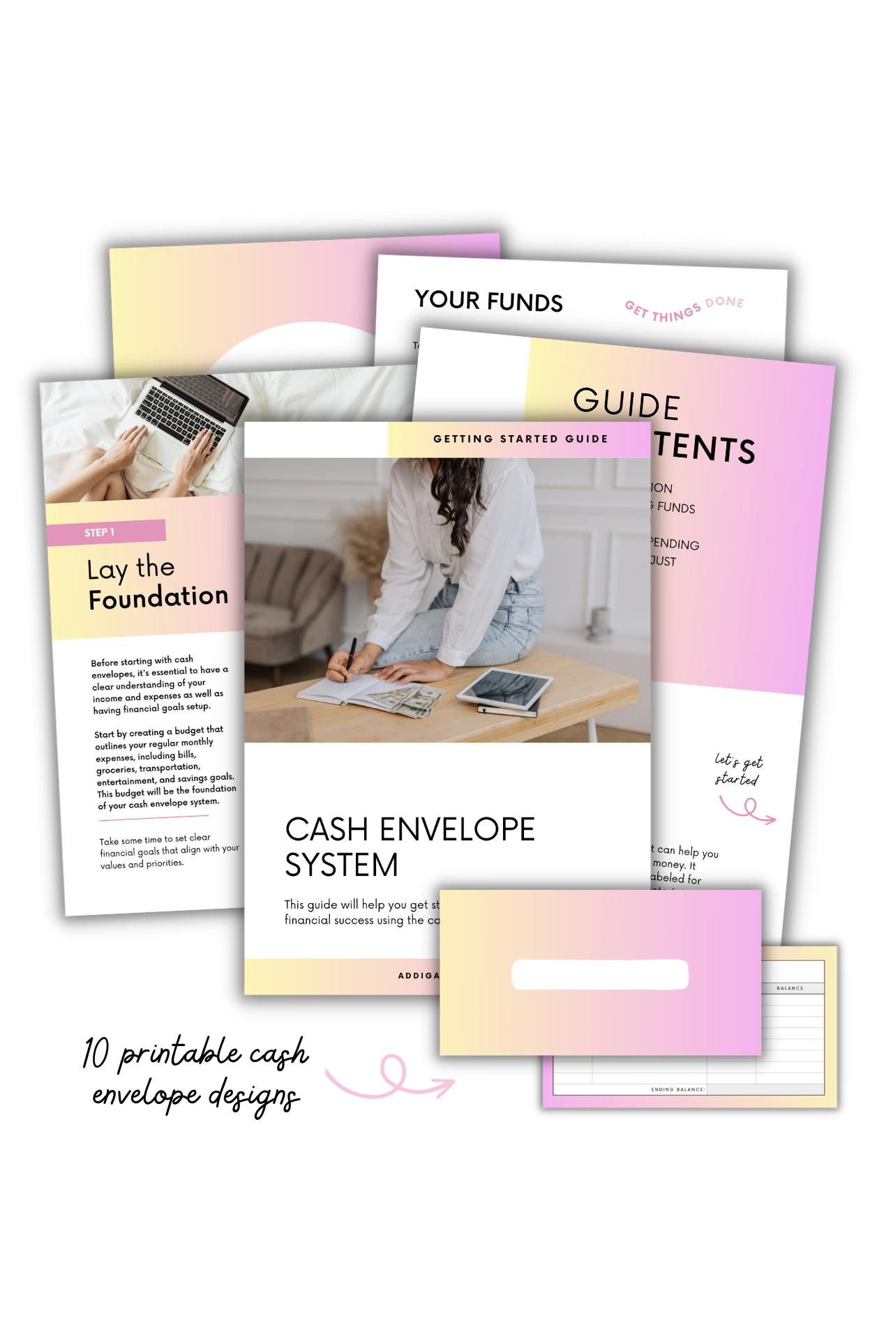 Cash Envelope System Getting Started Guide