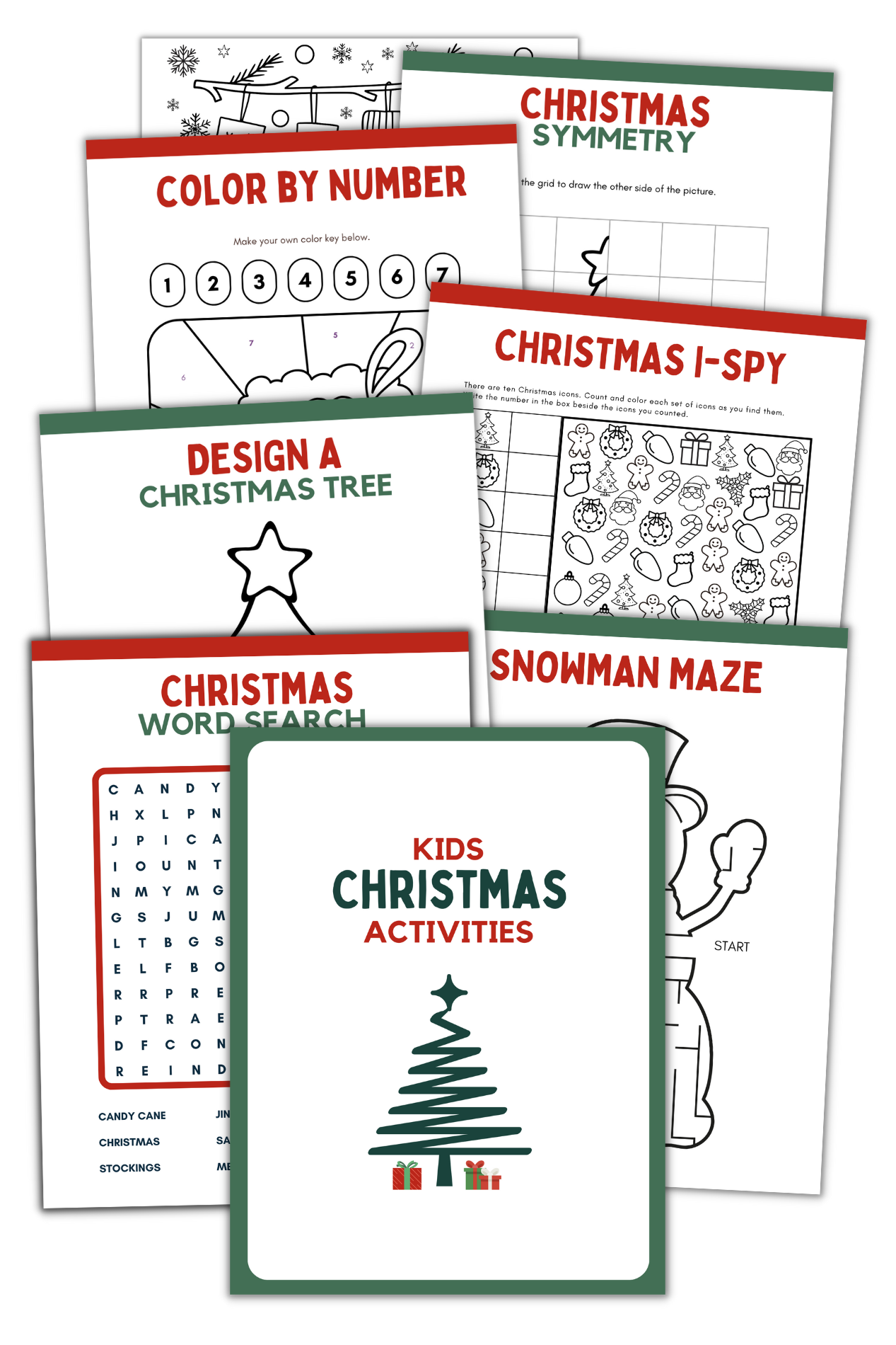 Christmas Kids Activity Pack