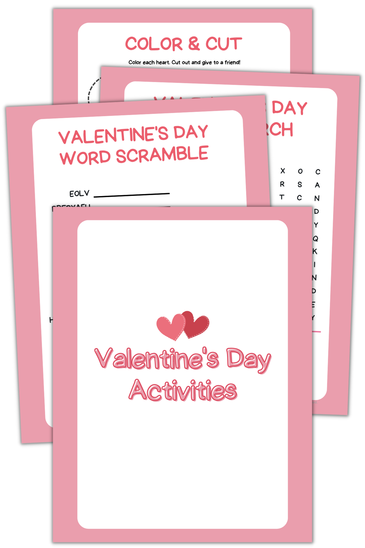 Kids Valentine's Day Activities