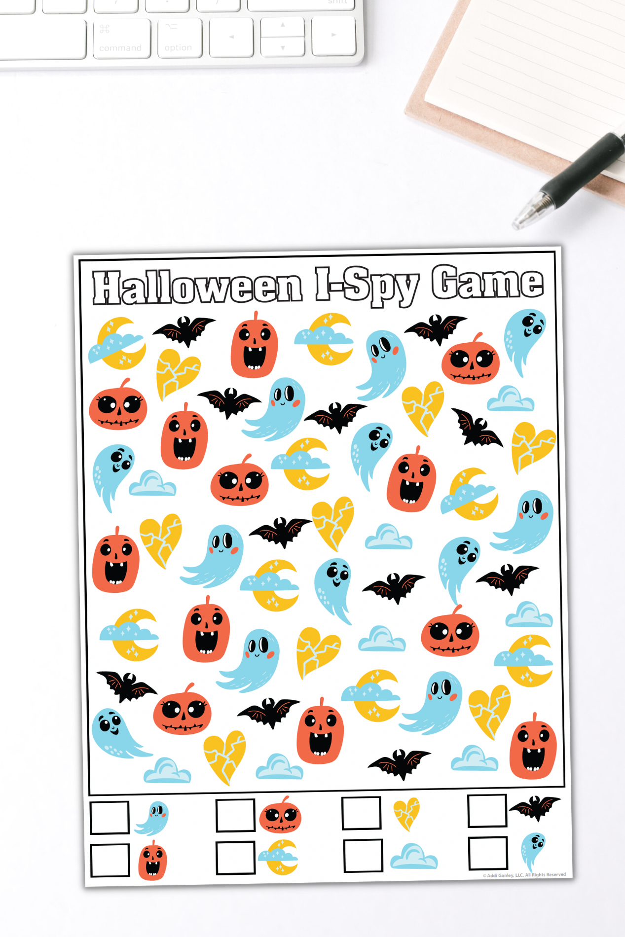 Halloween I-Spy Game – Addi Ganley