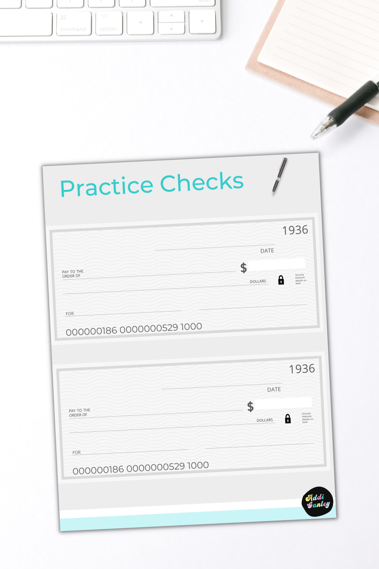 Kids Practice Checks