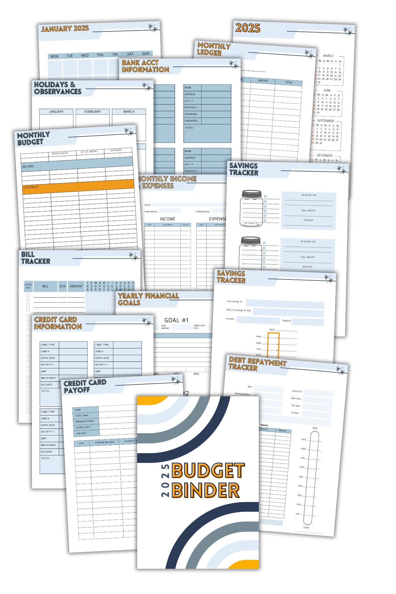 2025 Budget Binder [85+ pages]