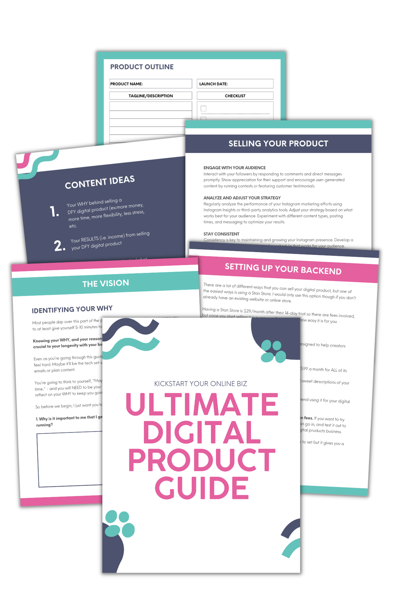 Ultimate Digital Product Guide