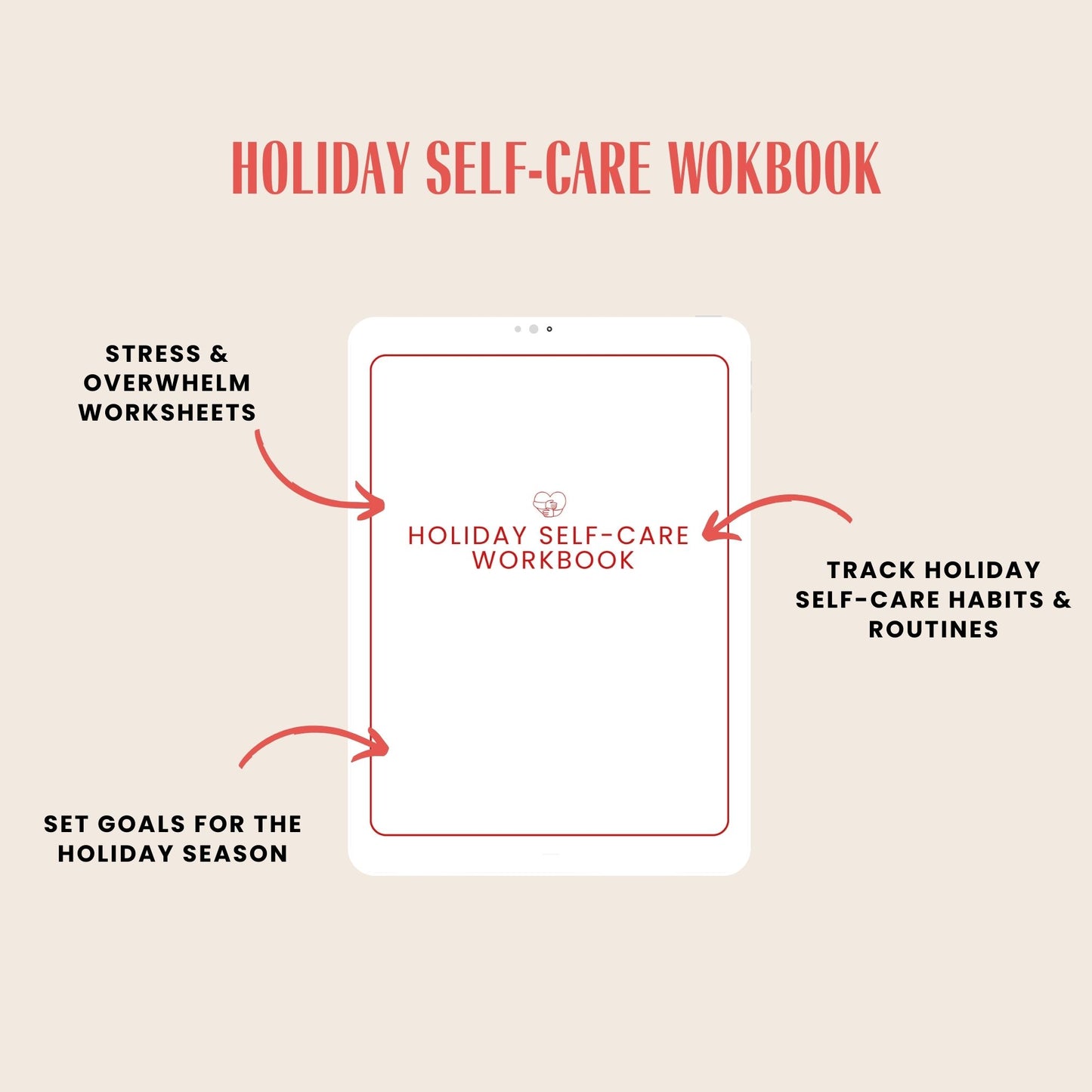 All-in-one holiday planning, budgeting & organization bundle