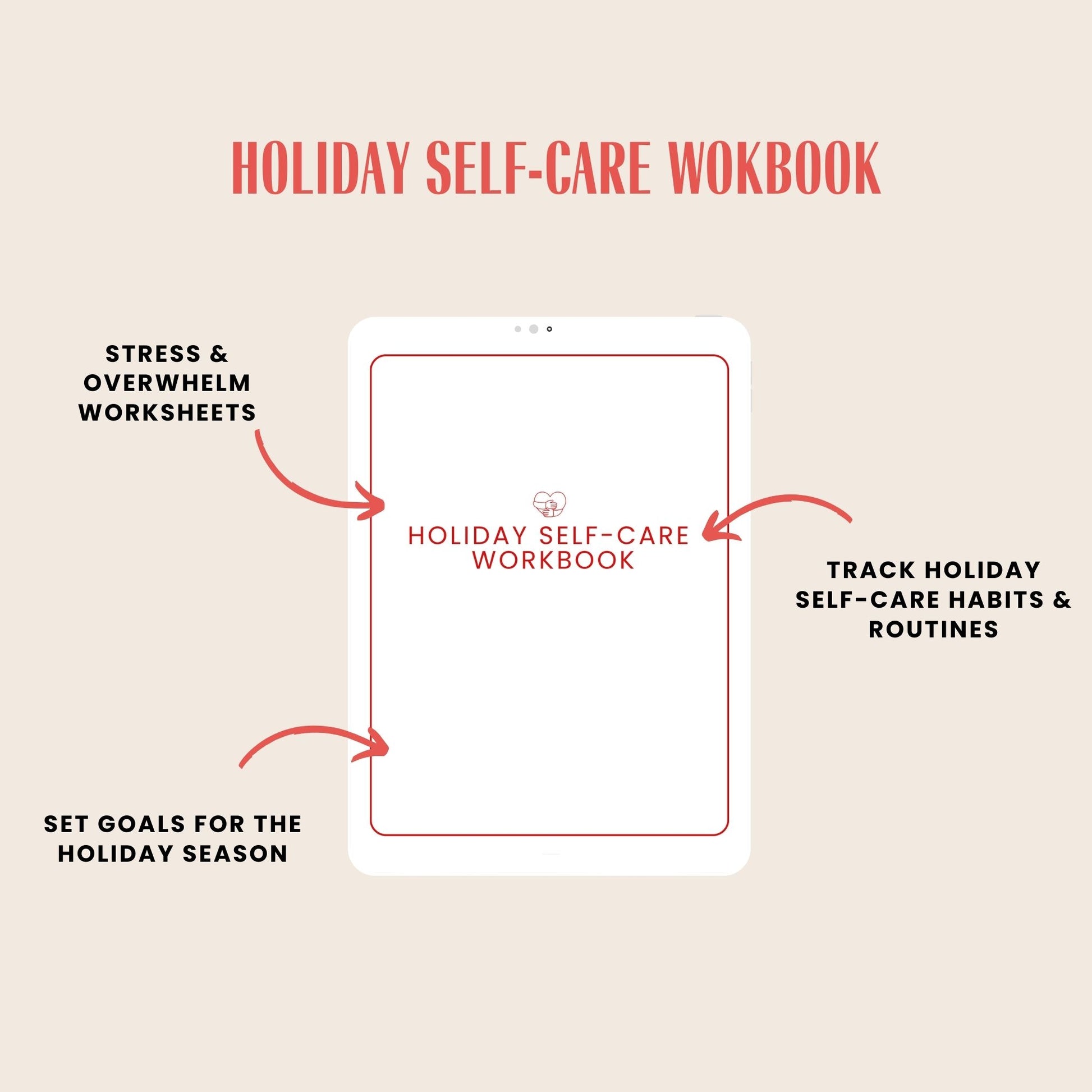All-in-one holiday planning, budgeting & organization bundle