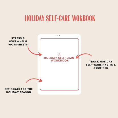 All-in-one holiday planning, budgeting & organization bundle