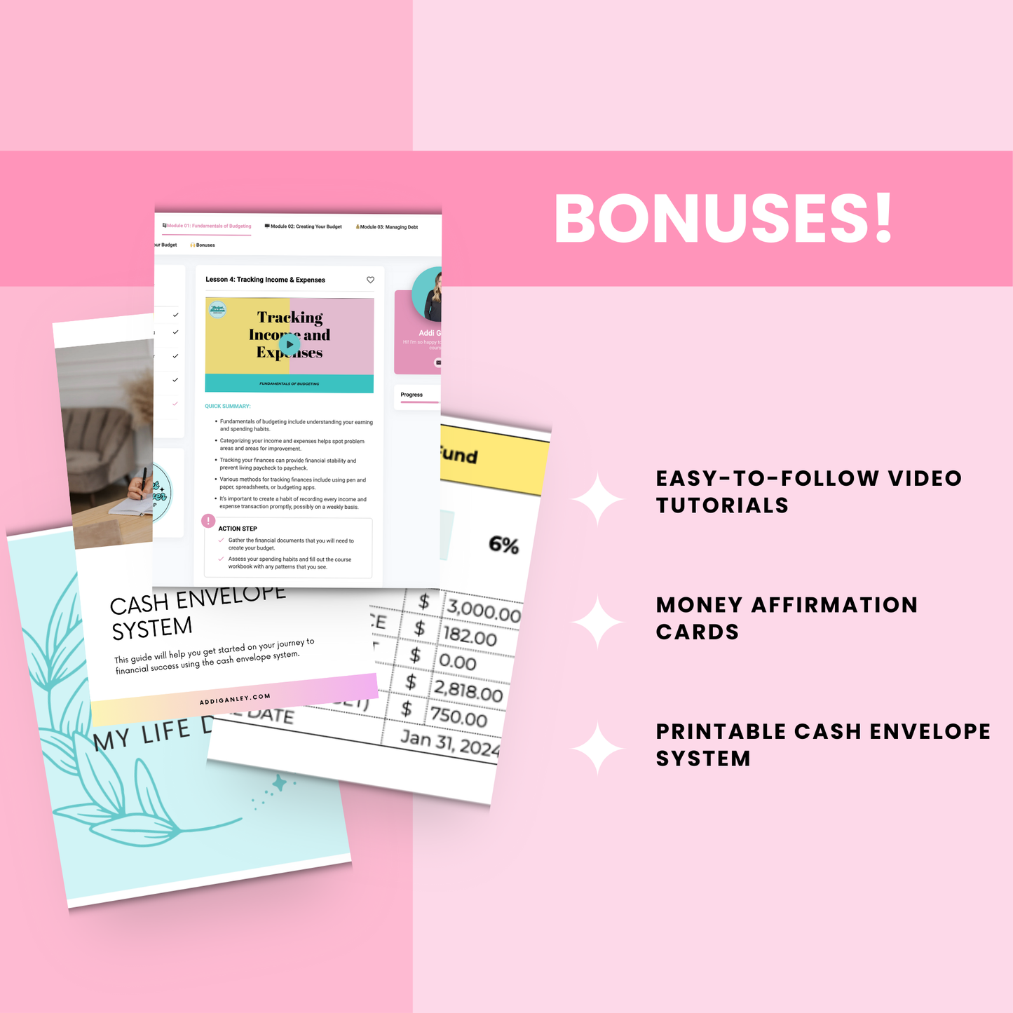  

Budget Makeover Workshop helps busy families have more spending money and get out of debt in just 15 minutes per week.
