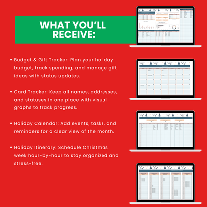 Christmas budget spreadsheet Google Sheets