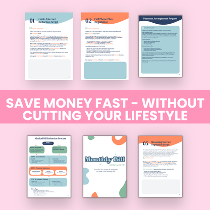 Done-for-you scripts to lower your monthly bills