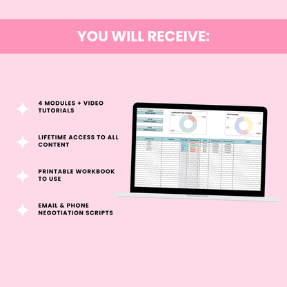 Done-for-you scripts to lower your monthly bills