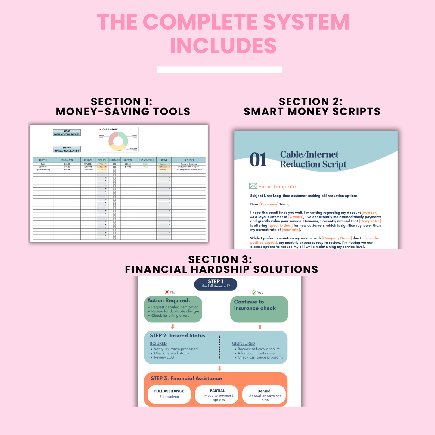 Monthly Bill Minimizer