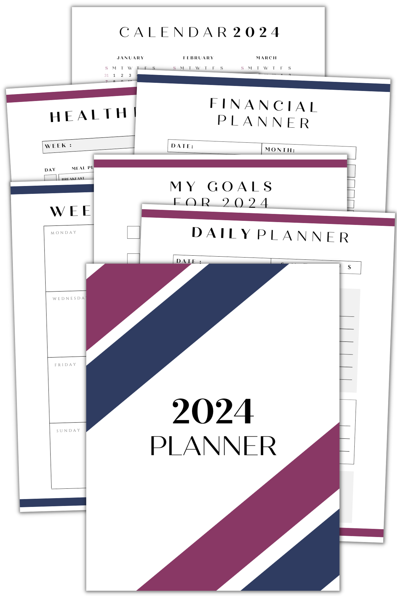 2024 Yearly Planner