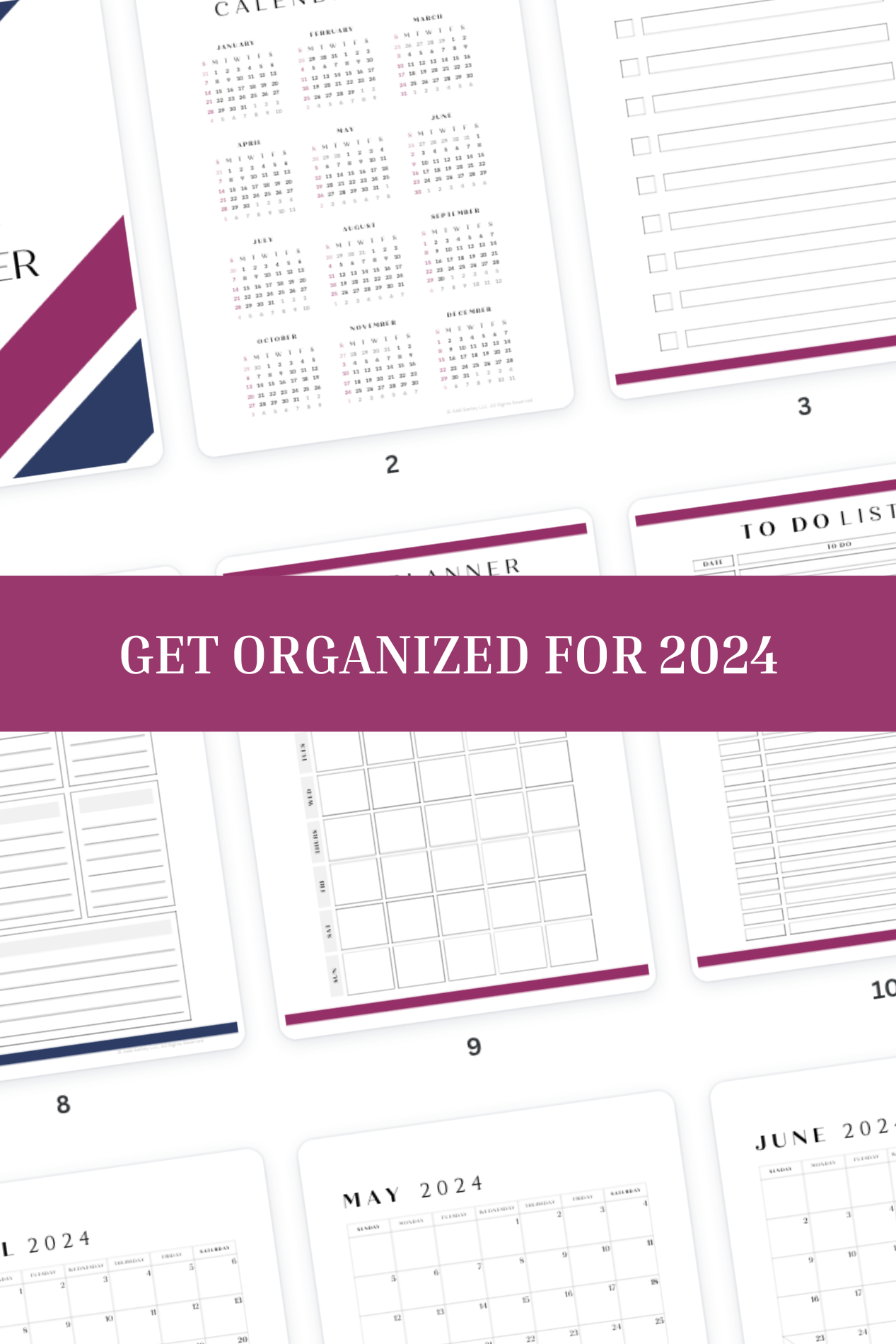 2024 Yearly Planner