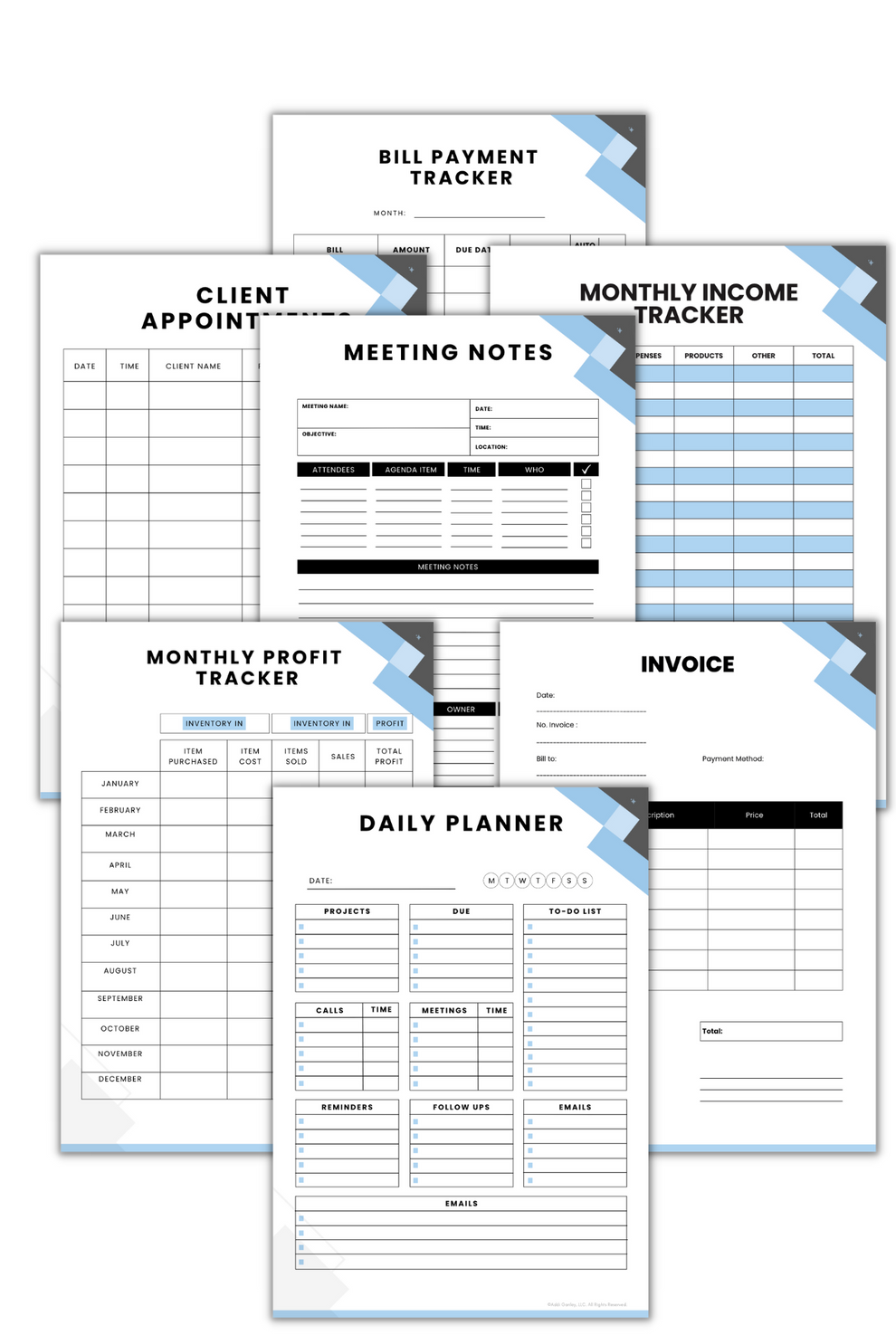 Business Starter Kit [25+ pages] – Addi Ganley