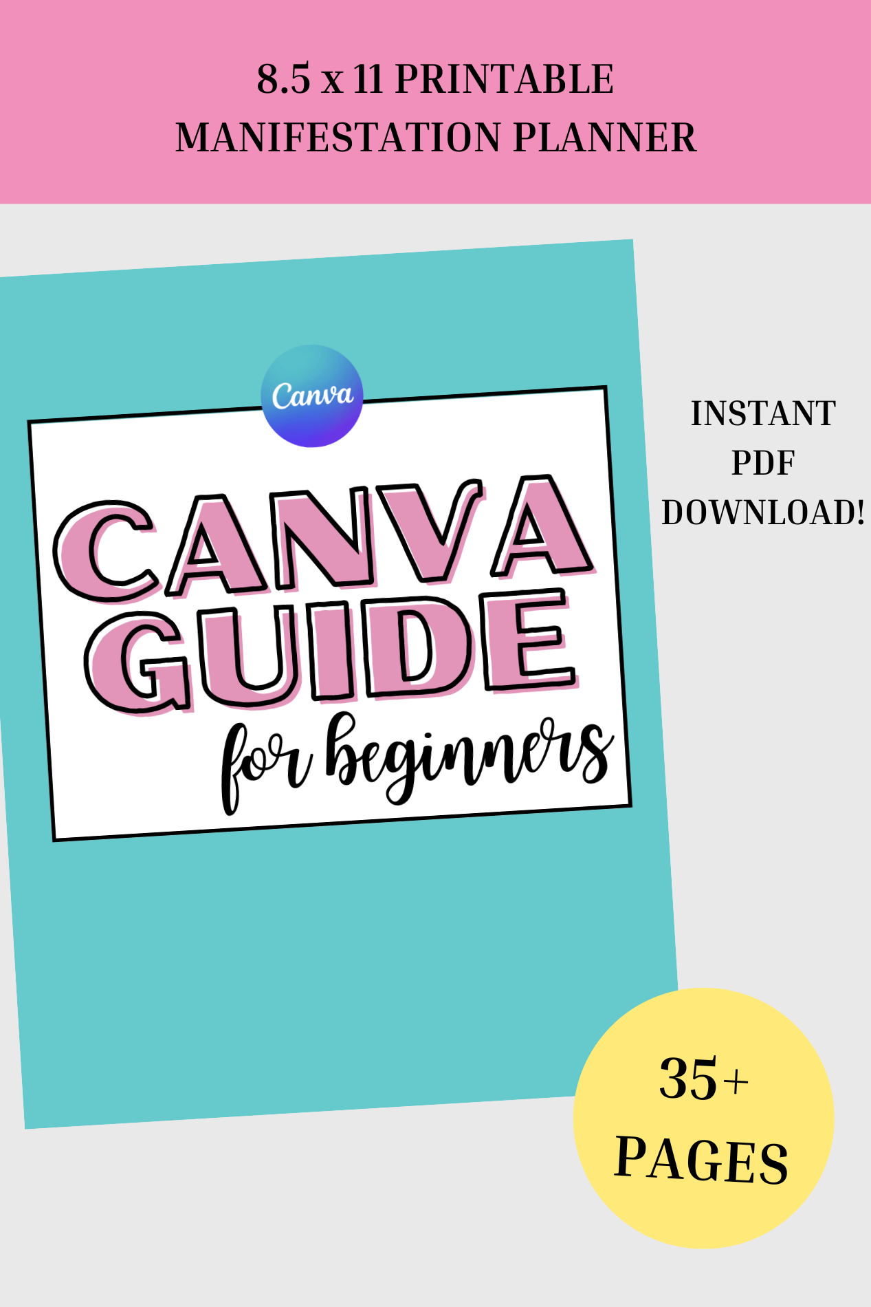 Canva Guide For Beginners [35+ Pages] – Addi Ganley