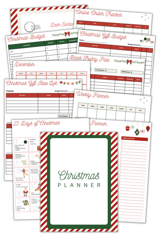 printable Christmas Planner