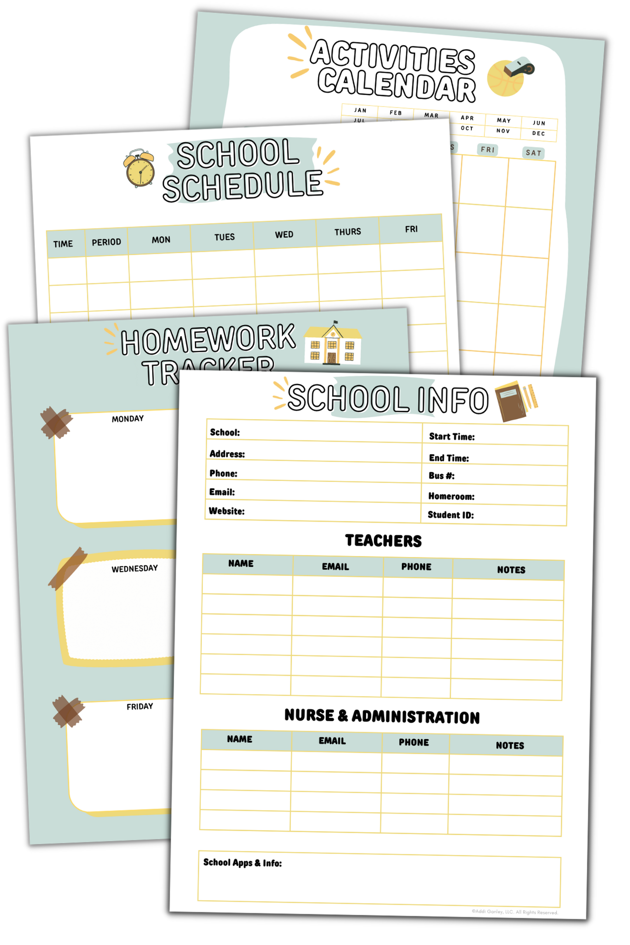 School Planning Kit