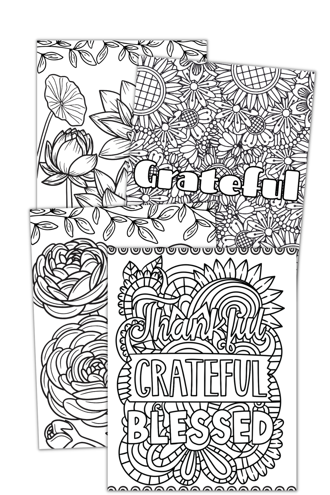 Thanksgiving Coloring Pages