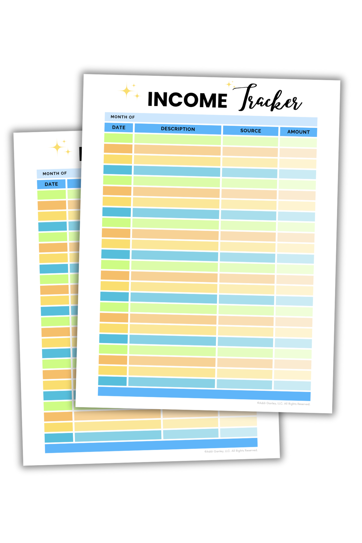 Income Tracker