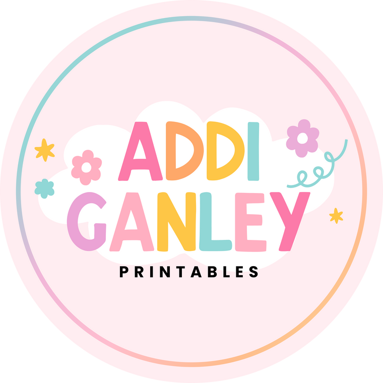 Printable Pretend Play Candy Shop