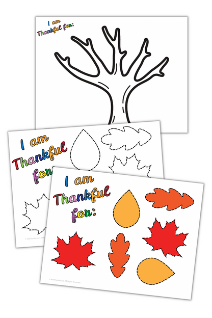 Kids Thanksgiving Activity Pack