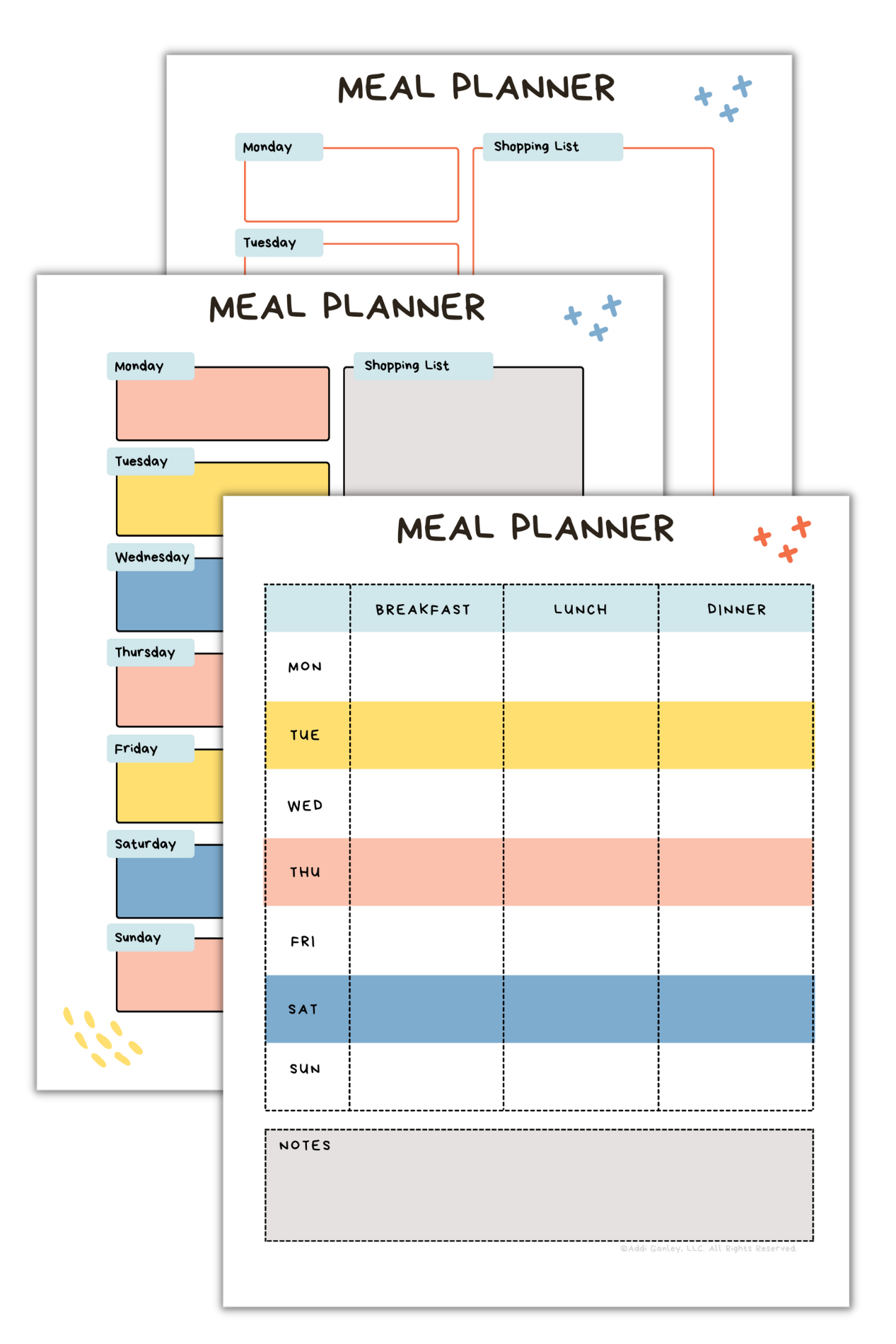 Grocery Budget Pack