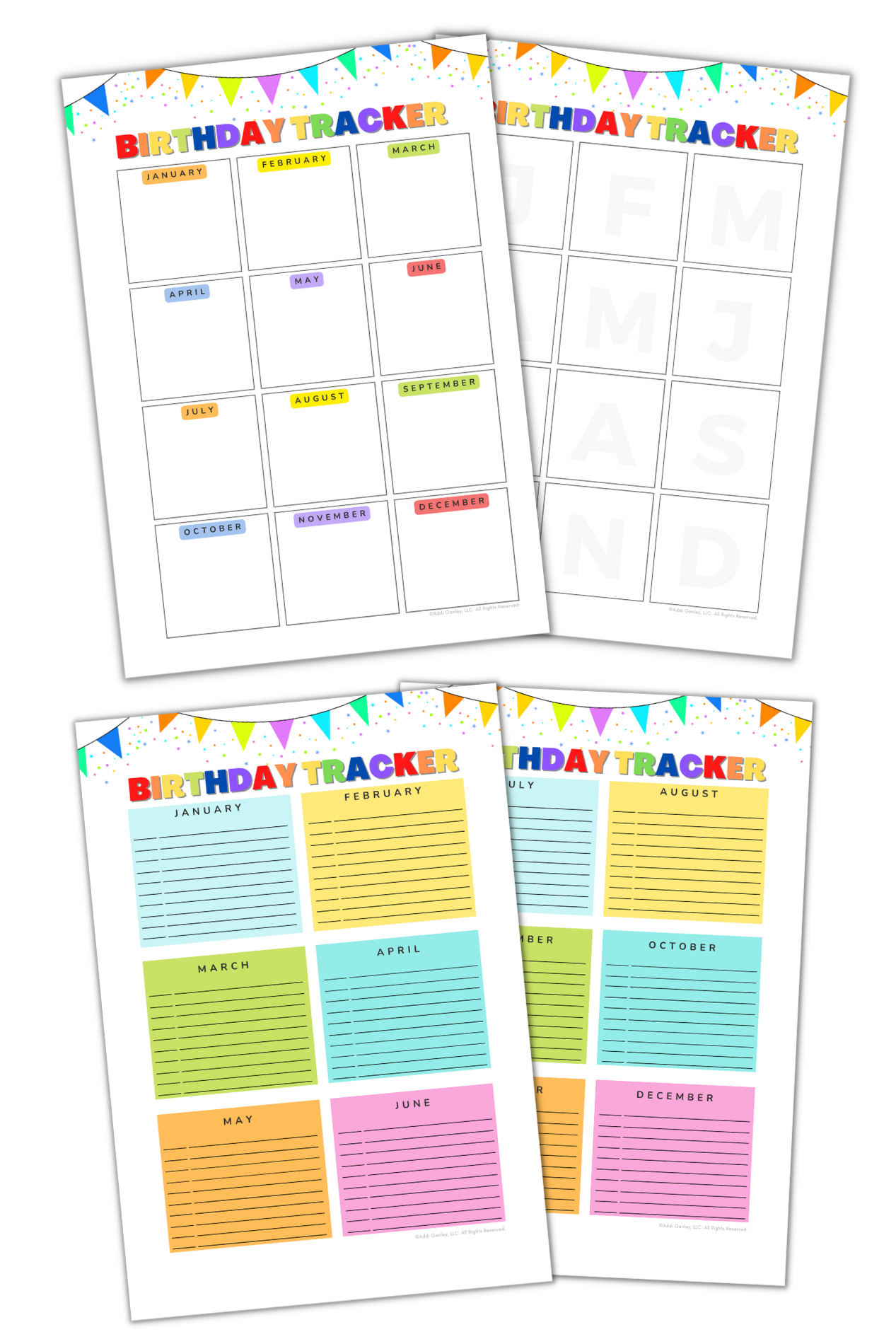 Birthday Tracker