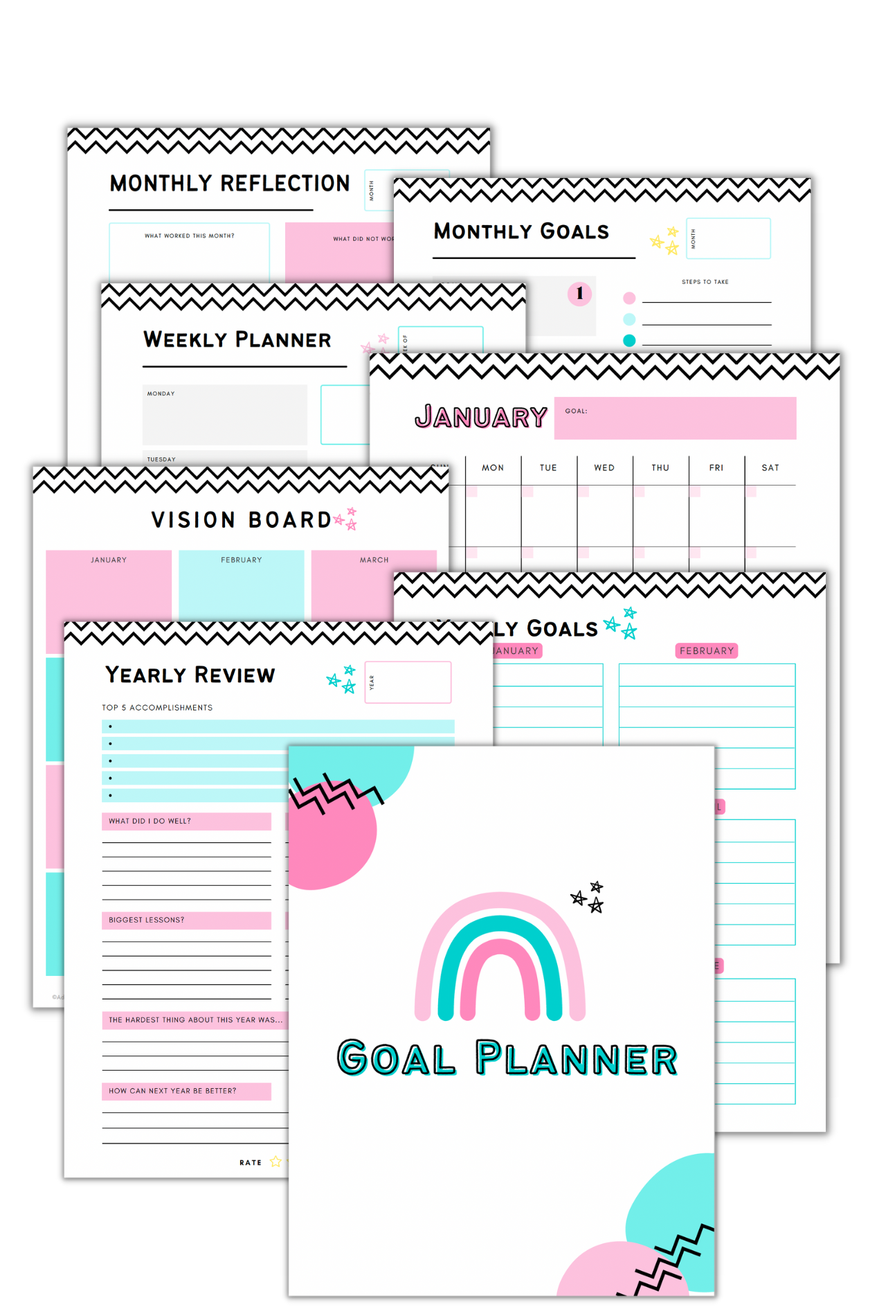 Goal Planner [100 pages]