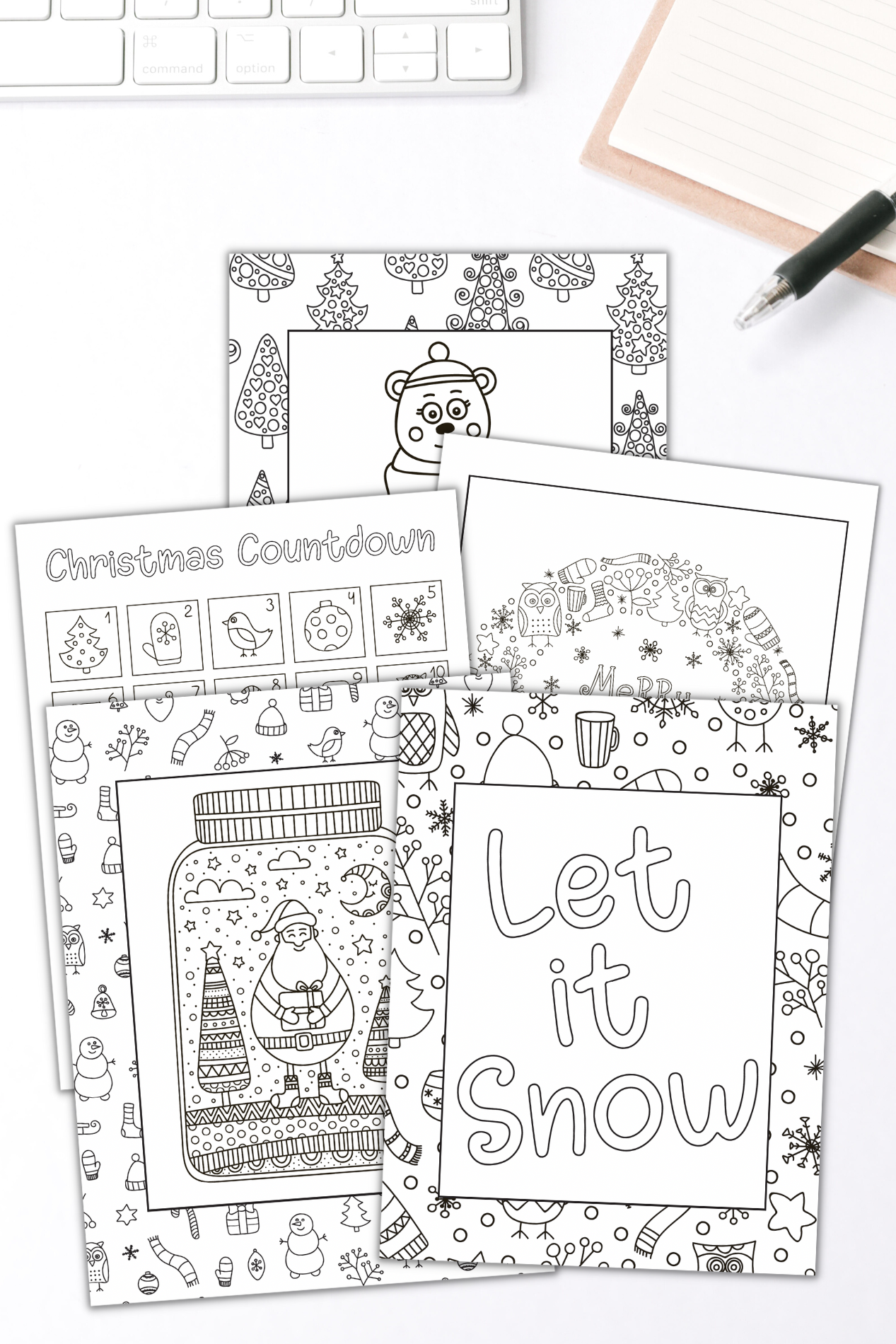 Christmas Coloring Pages