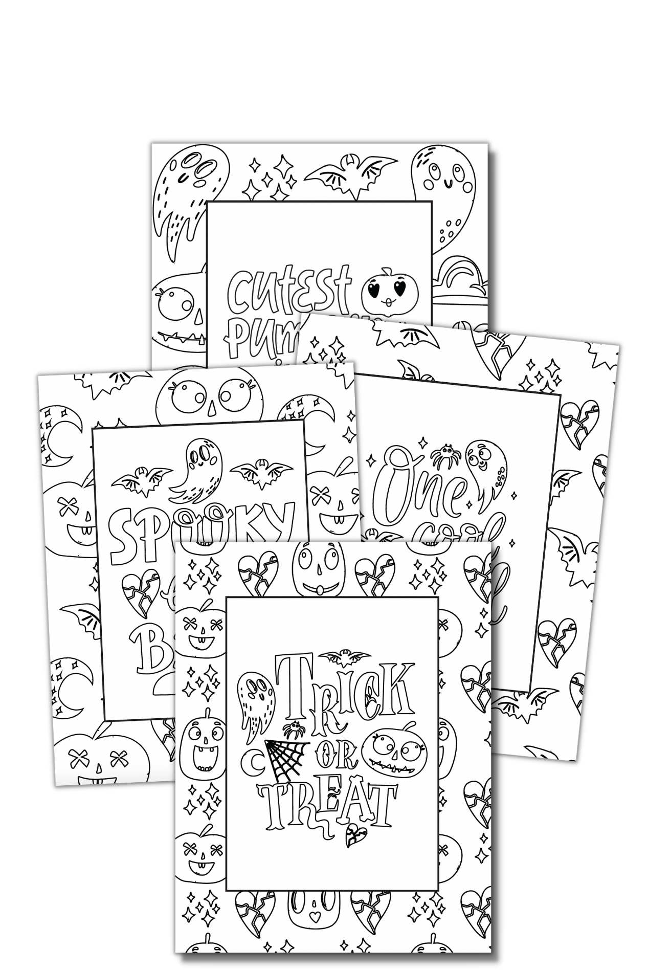 Halloween Coloring Pages